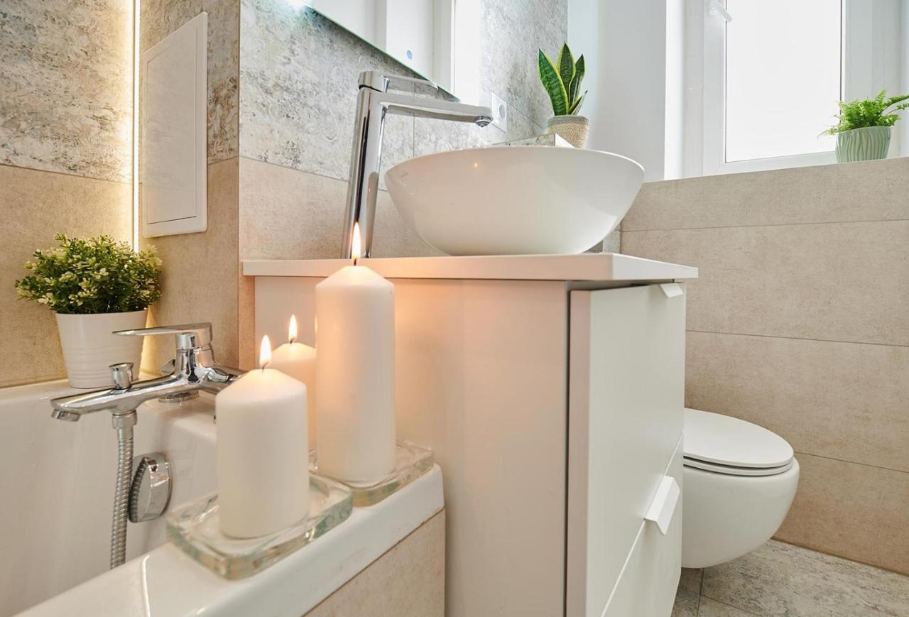 Apartament Pod Wierzba Olsztyn Srodmiescie Bagian luar foto